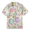 Cute School Icons & Smiling Classroom Pattern Hawaiian Shirt – School Hawaiian Shirt