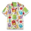 Back to School Supplies Pattern Shirt – School Hawaiian Shirt
