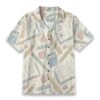 Watercolor School Supplies Pattern Shirt – School Hawaiian Shirt