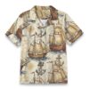 Vintage Sailing Ships Nautical Art Shirt – Sea Hawaiian Shirt
