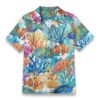 Colorful Coral Reef Ocean Shirt – Sea Hawaiian Shirt