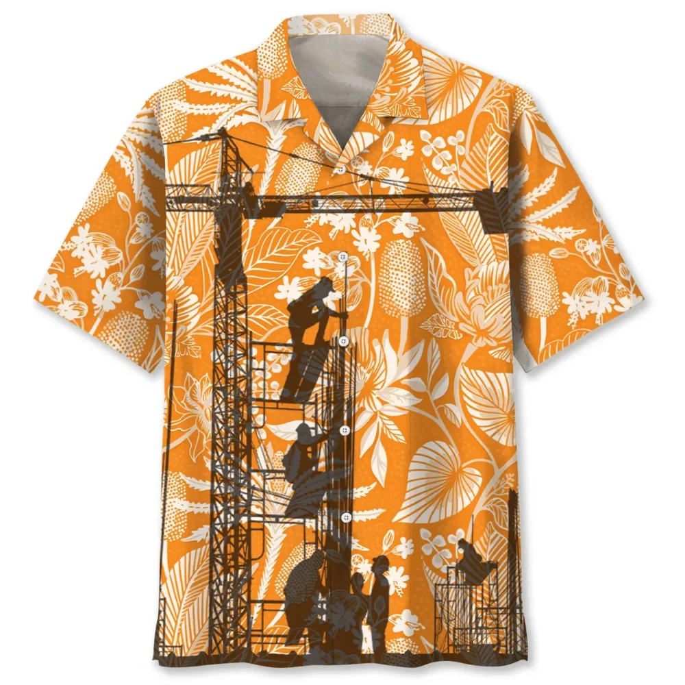 A Legendary Construction Worker Has Retired Hawaiian Shirt BS2763897 - Been Store