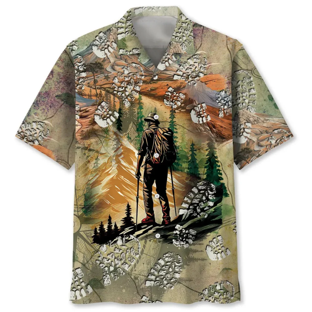 A Moment Of Hiking Hawaiian Shirt BS2763109 - Been Store