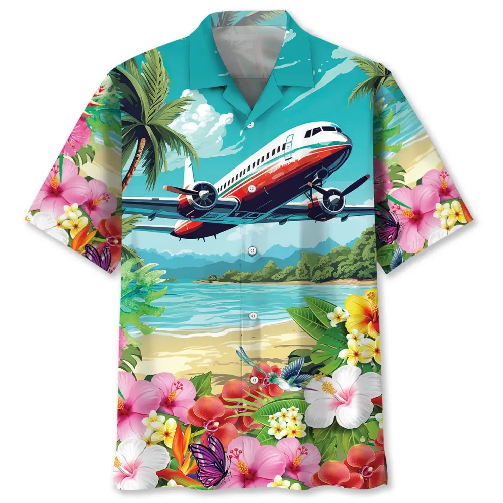 Airplane Hawaiian Shirt BS2763178 - Been Store