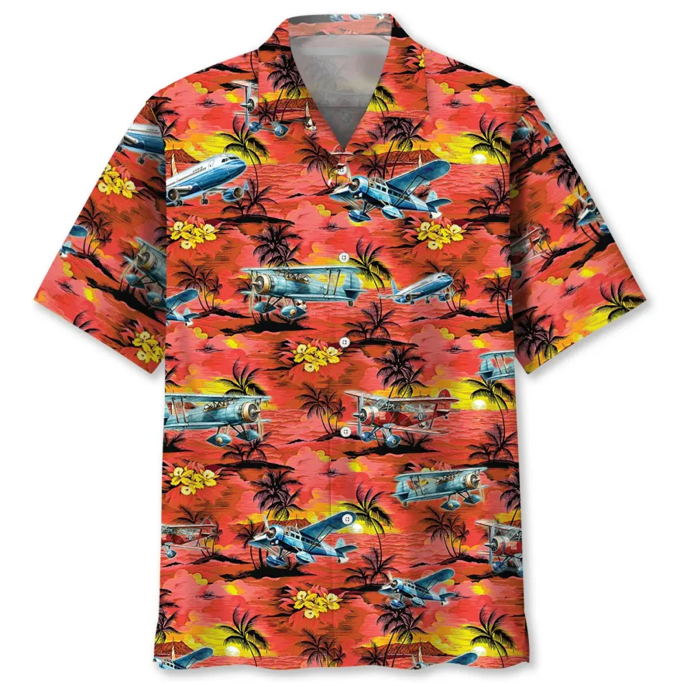 Airplane Lover Hawaiian Shirt BS2763181 - Been Store