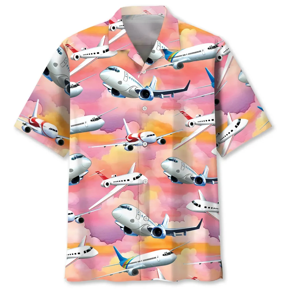 Airplane Vacation Hawaiian Shirt BS2763182 - Been Store
