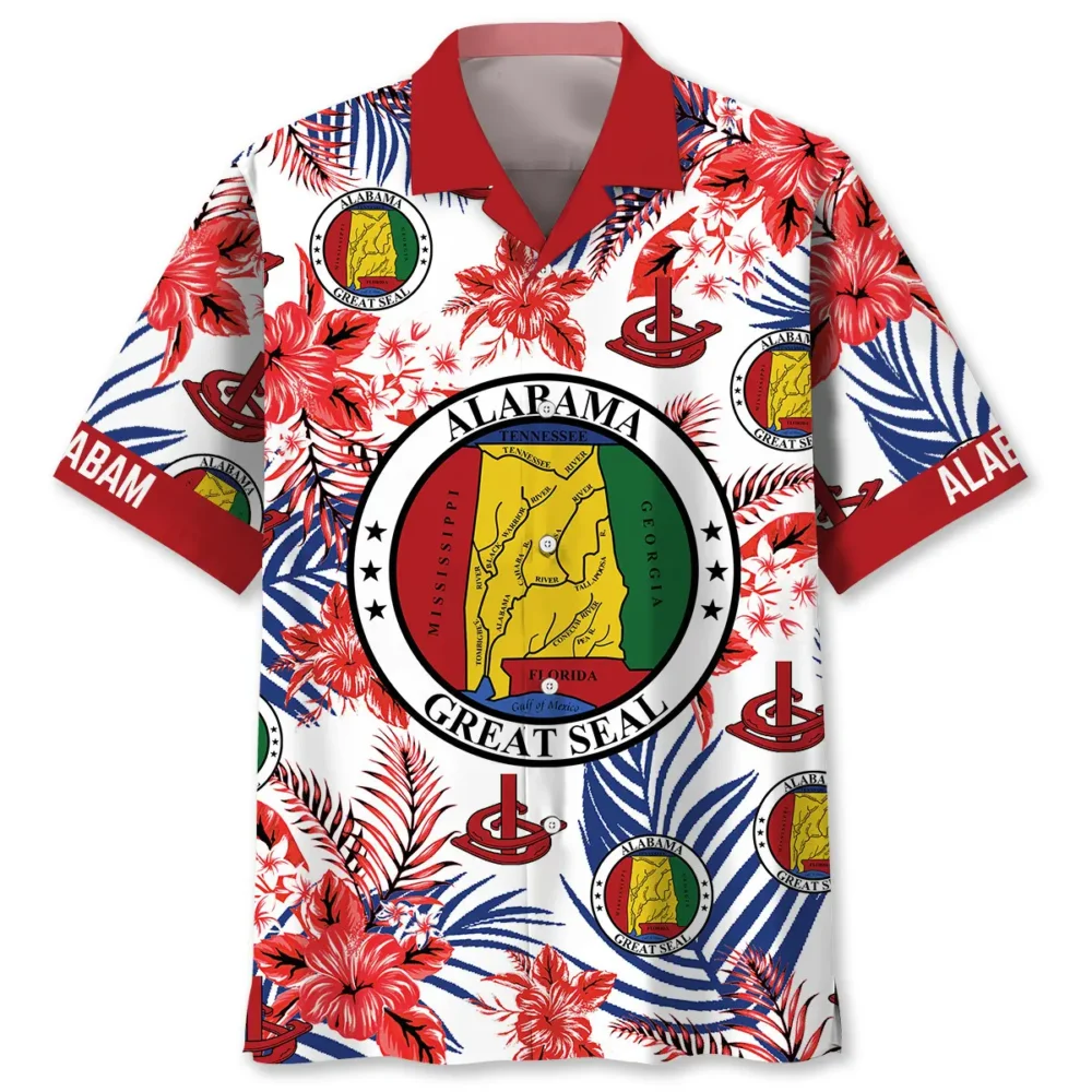 Alabama State Proud Hawaiian Shirt BS2763895 - Been Store