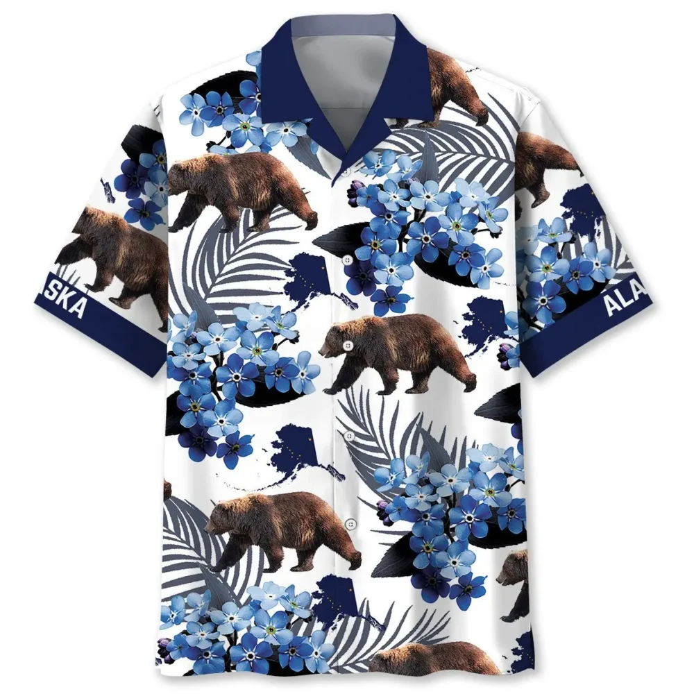 Alaska State Proud Hawaiian Shirt BS2763877 - Been Store