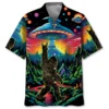 Alien Bigfoot Pocket Hawaiian Shirt BS2763559 - Been Store