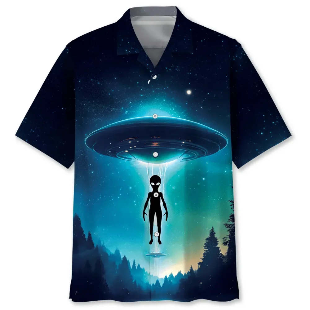 Alien Invade Hawaiian Shirt BS2763064 - Been Store