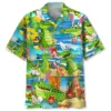 Aligator Easter Day Hawaiian Shirt BS2763343 - Been Store
