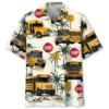 Aloha School Bus Hawaiian Shirt BS2763461 - Been Store