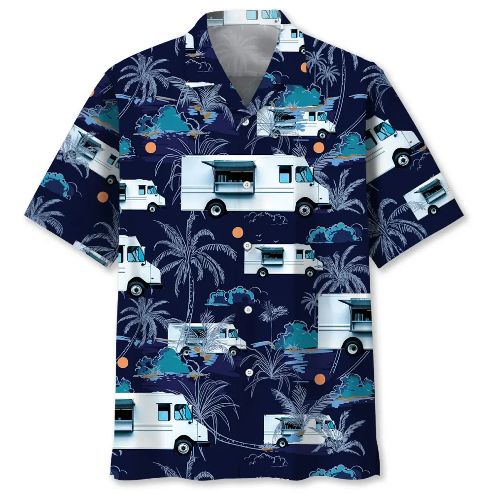 Aloha Street Food Truck Hawaiian Shirt BS2763664 - Been Store