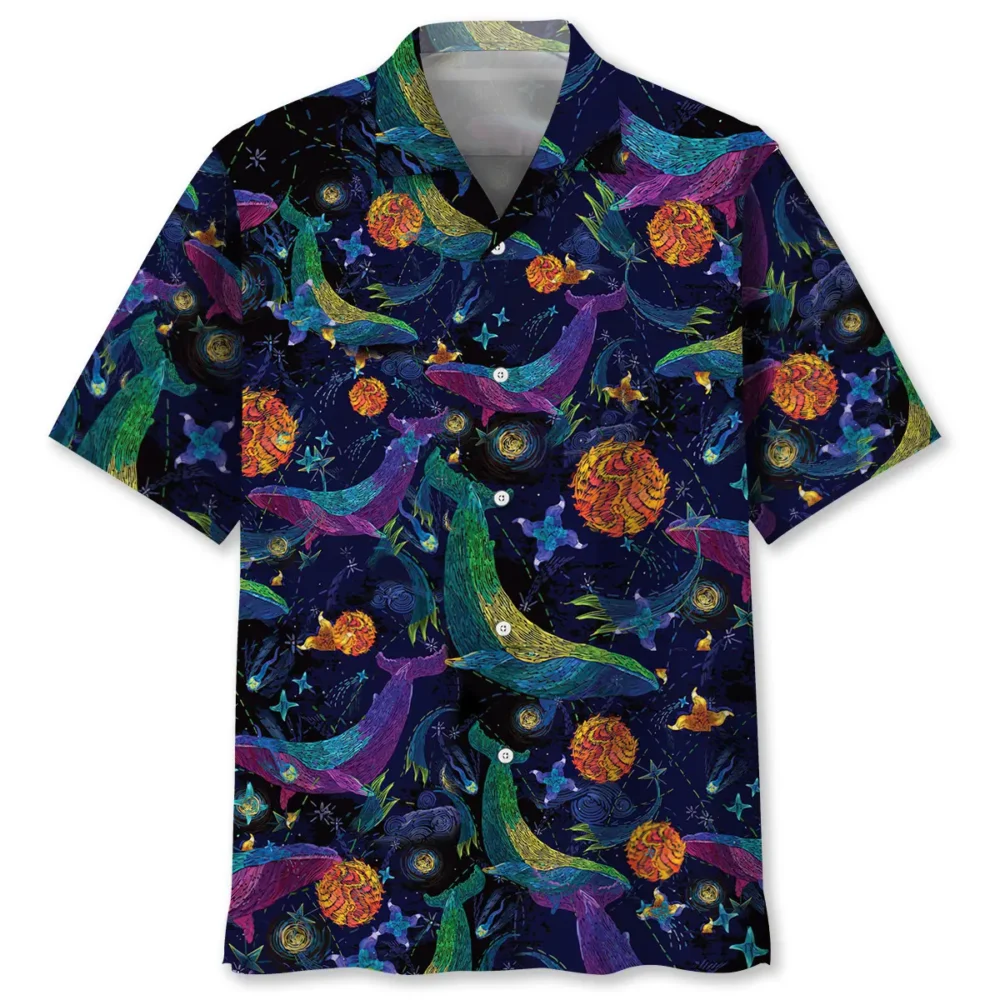 Amazing Whale Hawaiian Shirt BS2763134 - Been Store