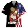 American Badminton Hawaiian Shirt BS2763388 - Been Store