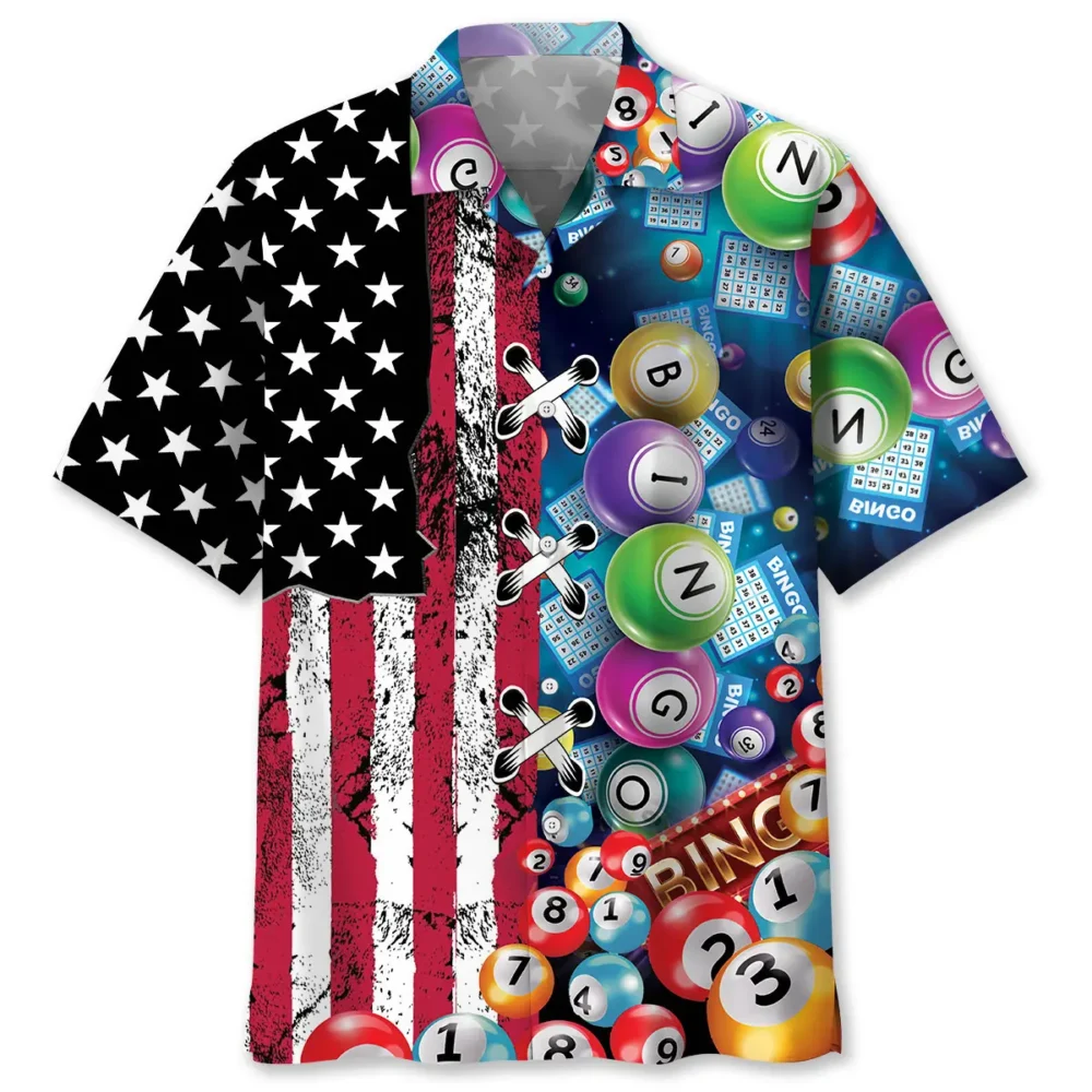 American Bingo Hawaiian Shirt BS2763495 - Been Store