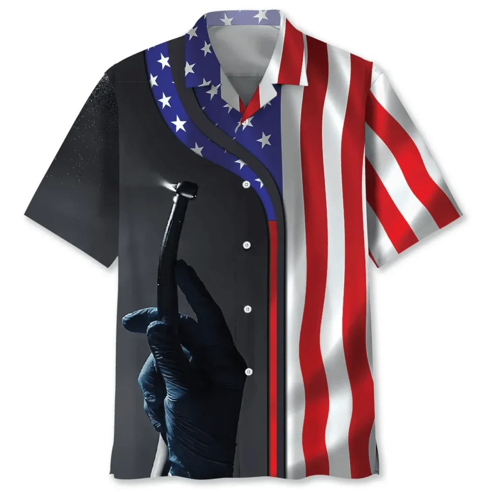 American Dentist Proud Hawaiian Shirt BS2763980 - Been Store