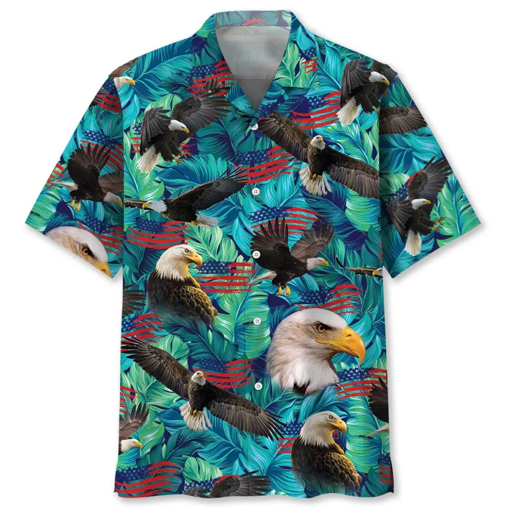 American Eagle Tropical Hawaiian Shirt BS2763008 - Been Store