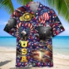 American Independence Boxing Hawaiian Shirt BS2762982 - Been Store