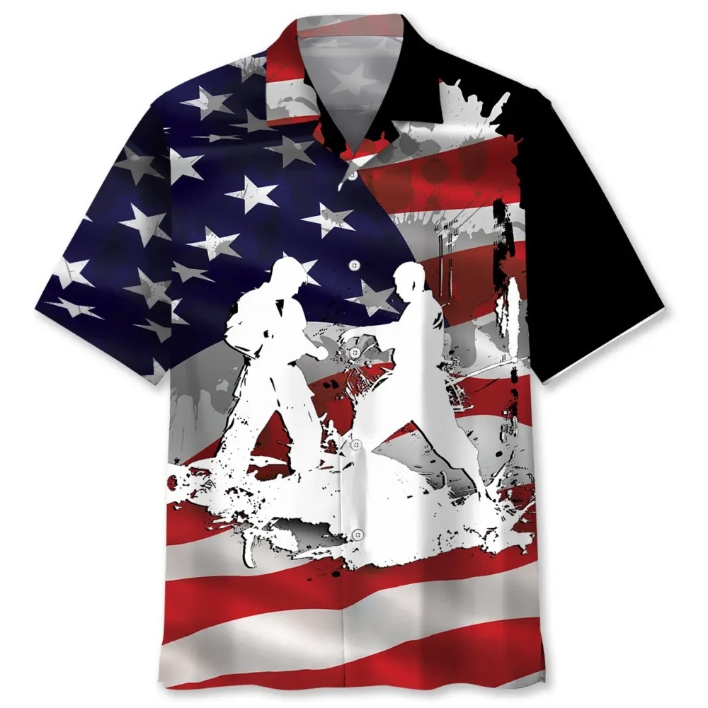 American Karate Hawaiian Shirt BS2763336 - Been Store