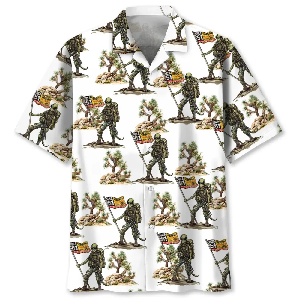 Area 51 Hawaiian Shirt BS2763566 - Been Store