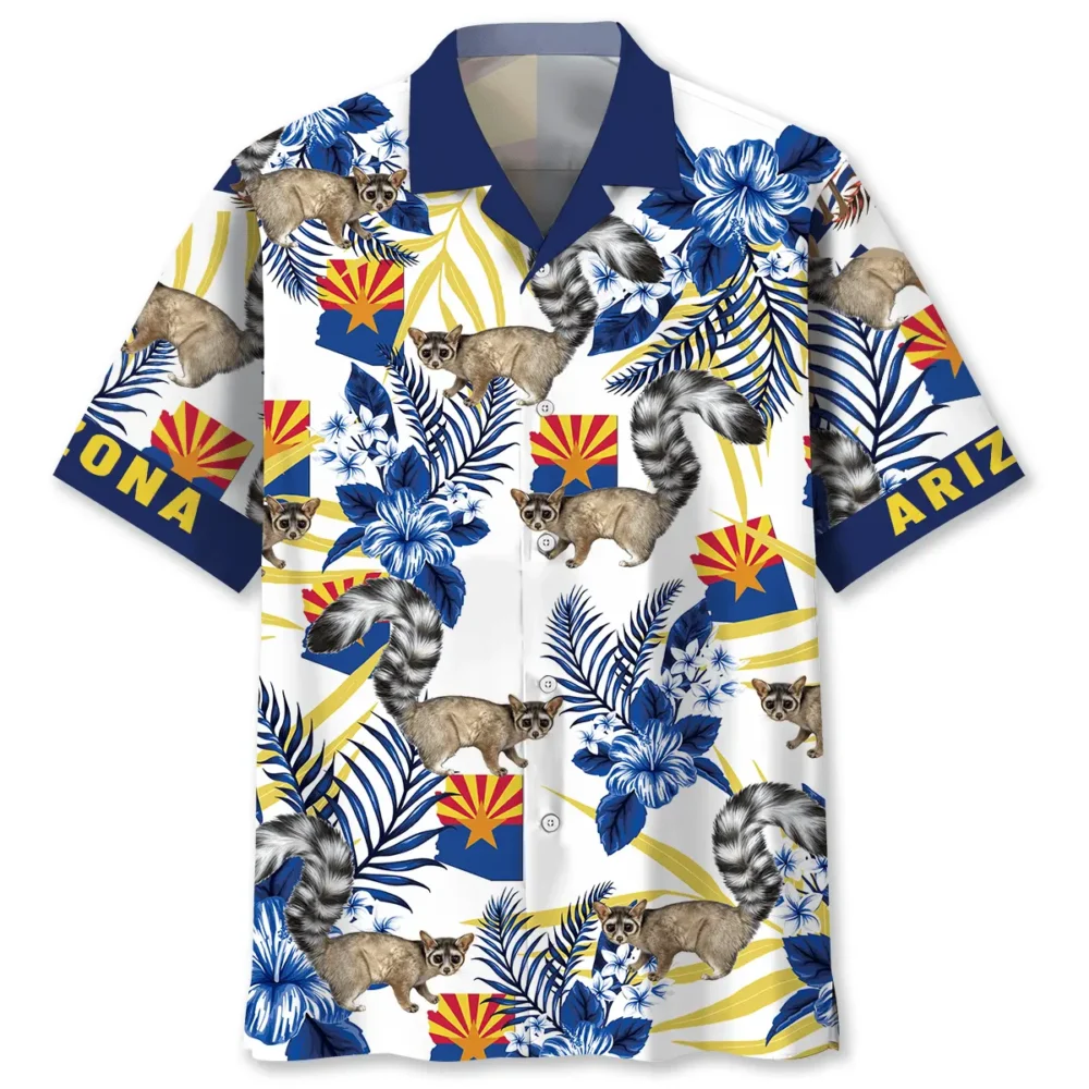 Arizona Proud Hawaiian Shirt BS2763744 - Been Store