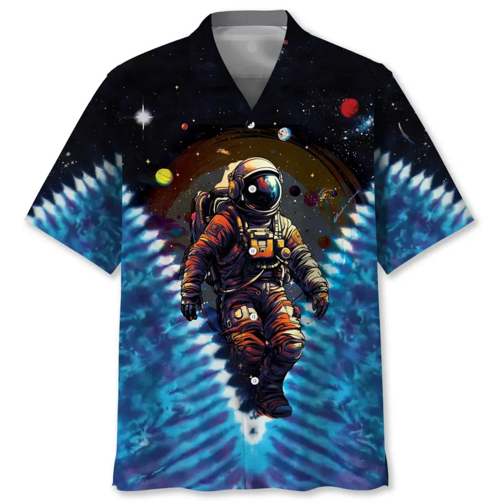 Astronaut Hawaiian Shirt BS2763055 - Been Store
