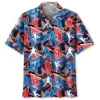Ausie Football Rules Abstract Sporty Pattern Hawaiian Shirt BS2763264 - Been Store