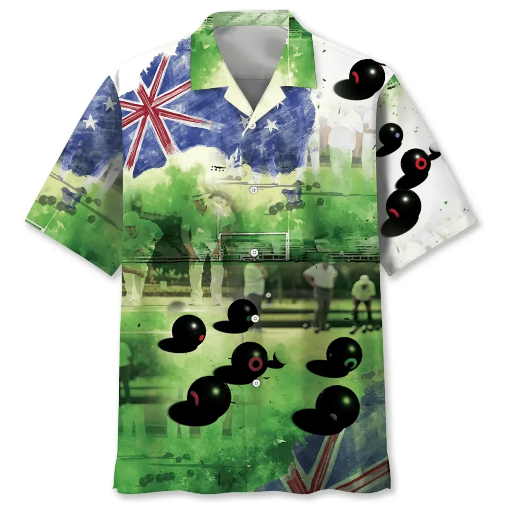 Aussie Lawn Bowls Hawaiian Shirt BS2763285 - Been Store