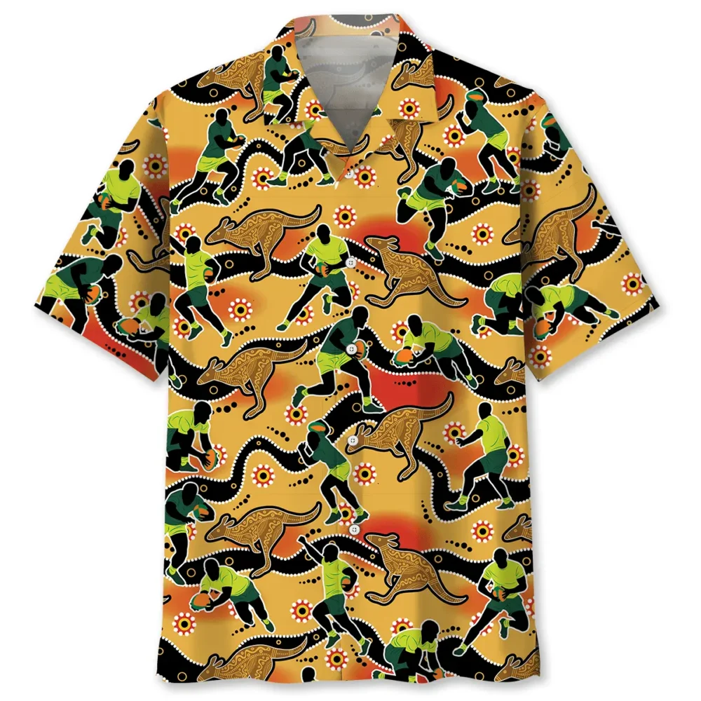 Australia Football Lover Hawaiian Shirt BS2763288 - Been Store