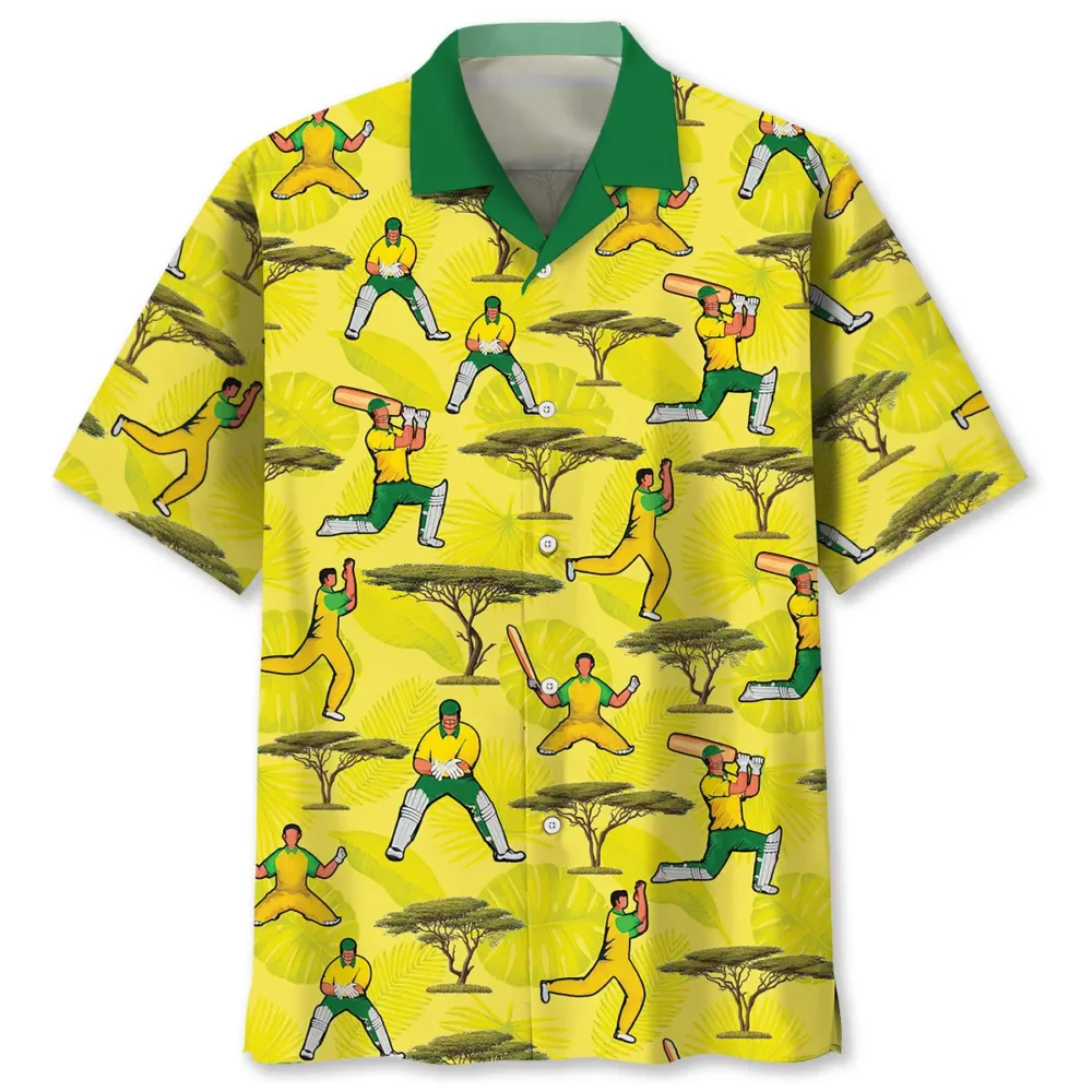 Australian Pride Cricket Hawaiian Shirt BS2763275 - Been Store