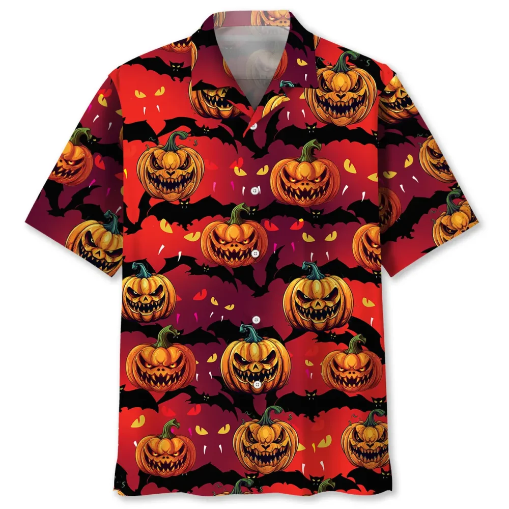 Bad Pumpkin Hawaiian Shirt BS2763247 - Been Store