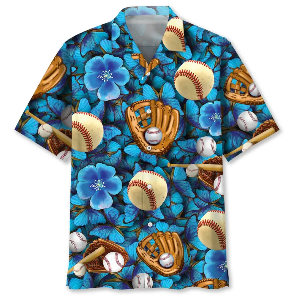 Baseball Gloves Hawaiian Shirt BS2763312 - Been Store