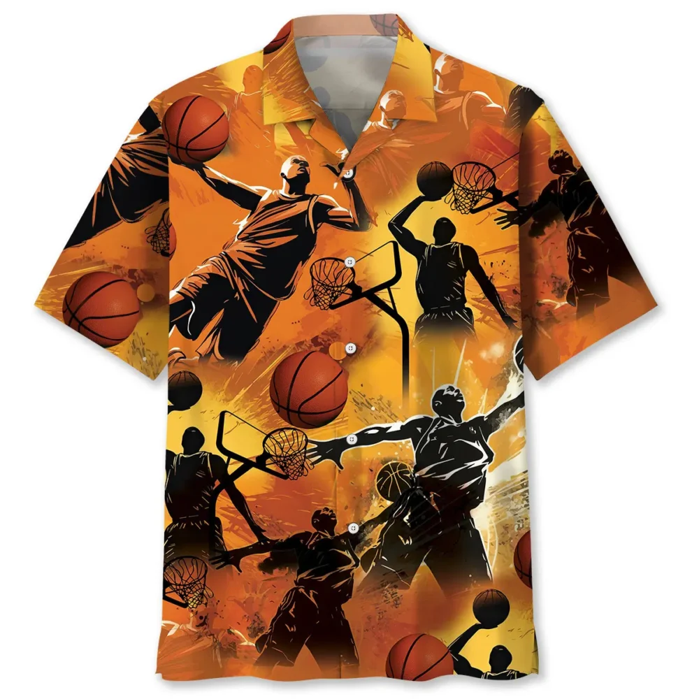 Basketball Players Hawaiian Shirt BS2763193 - Been Store