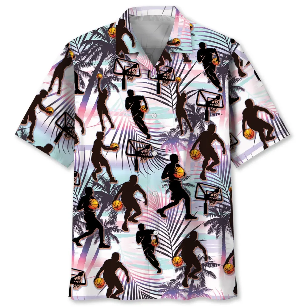 Basketball Players Tropical Hawaiian Shirt BS2763195 - Been Store
