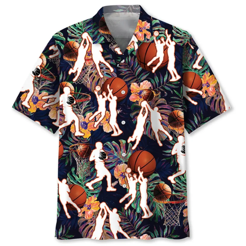 Basketball Team Tropical Hawaiian Shirt BS2763194 - Been Store
