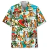 Basset Hound Beach Hawaiian Shirt BS2763036 - Been Store