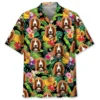 Basset Hound Fruits Hawaiian Shirt BS2763037 - Been Store