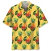 Beach Pineapple Hawaiian Shirt Men BS2763031 - Been Store