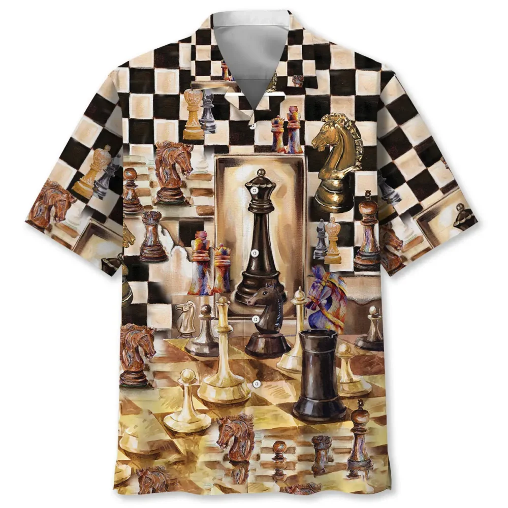 Beautiful Chess Vintage Art Hawaiian Shirt BS2763703 - Been Store