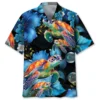 Beautiful Turtle Flower Hawaiian Shirt BS2763751 - Been Store