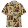 Bigfoot Camping Vintage Hawaiian Shirt BS2763781 - Been Store