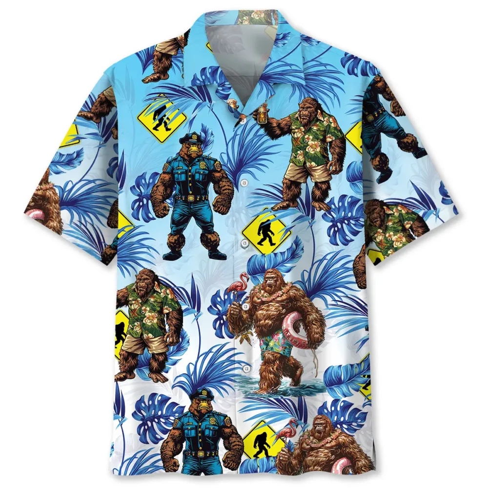 Bigfoot Crossing Hawaiian Shirt BS2763545 - Been Store