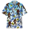 Bigfoot Crossing Road Hawaiian Shirt BS2763546 - Been Store