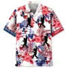 Bigfoot Don't Mess With Texas Hawaiian Shirt BS2763541 - Been Store
