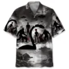 Bigfoot Nessie Alien Mythical Monster Hawaiian Shirt BS2763650 - Been Store