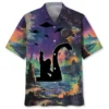 Bigfoot Nessie Night Hawaiian Shirt BS2763624 - Been Store
