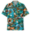 Bigfoot Surfing Hawaiian Shirt BS2763547 - Been Store