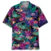 Billiard Tropical Purple Hawaiian Shirt BS2763444 - Been Store