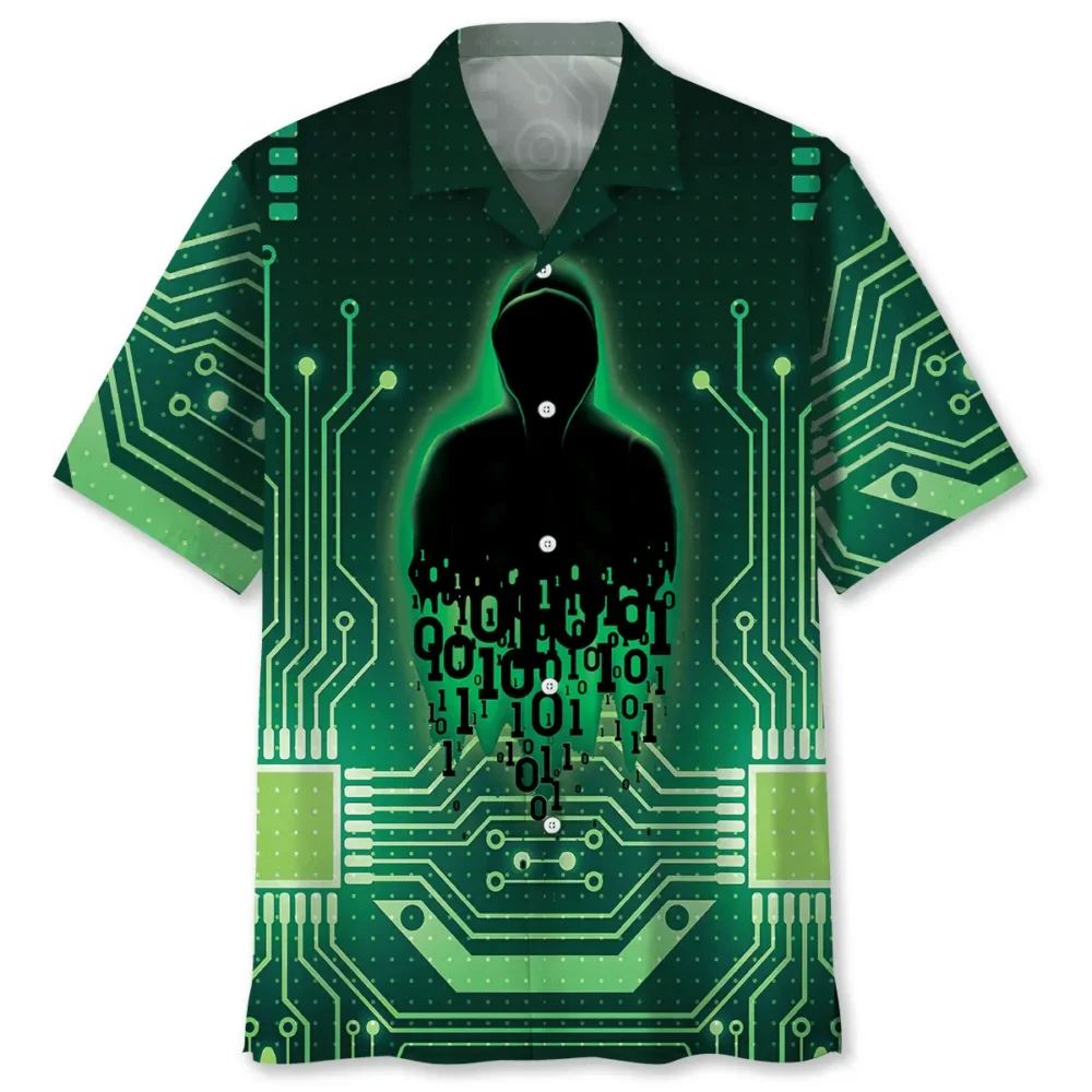 Binary Magical Number Hawaiian Shirt BS2763833 - Been Store